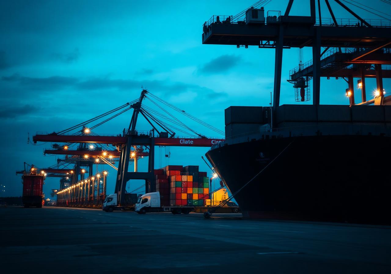 Freight Forwarding Coordination